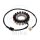 Alternatore Armatura Statore Generatore JMP per Honda VT 750 # 1997-2003