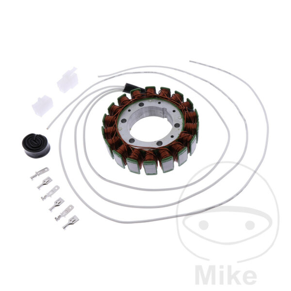 Alternatore Armatura Statore Generatore JMP per Suzuki VS 600 750 800 Intruder