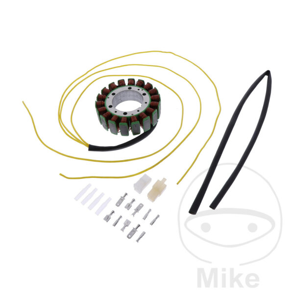 Alternator Armature Stator Generator JMP for Honda NT 650 1988-1990 # NTV 650 1993-1997