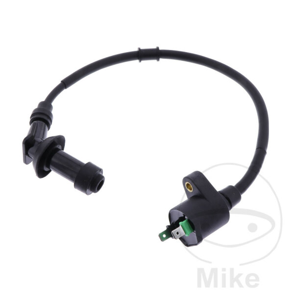 Ignition coil with spark plug connector Original for Peugeot Django Speedfight Tweet