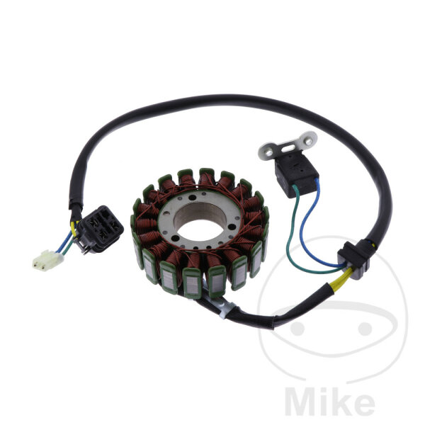 Alternatore Armatura Statore Generatore JMP per Kymco KXR 250 MXU 250 Onroad Offroad
