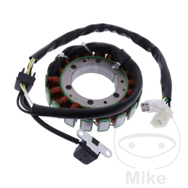 Alternatore Armatura Statore Generatore JMP per Arctic Cat FIS TRV 500 Suzuki LT-A 500