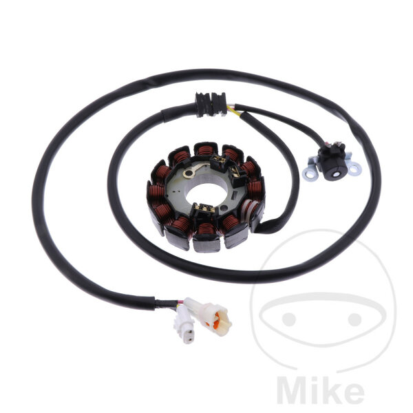 Alternatore Armatura Statore Generatore JMP per Yamaha YFZ 450 # 2012-2014