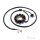 Alternatore Armatura Statore Generatore JMP per Yamaha YFZ 450 # 2012-2014