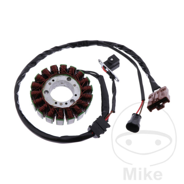 Alternatore Armatura Statore Generatore JMP per Gilera Malaguti Peugeot Piaggio