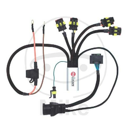 Accessoires Manager Hex ezCAN pour BMW R 1200 # 2004-2014