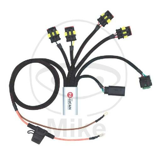 Responsabile accessori Hex ezCAN per BMW R 1200 2013-2018 # R 1250 2019-2020