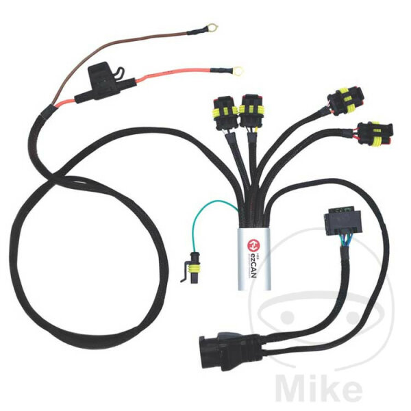 Gestor de accesorios Hex ezCAN para BMW F 650 800 2008-2012 # F 800 800 2008-2019