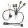Gestor de accesorios Hex ezCAN para BMW F 750 850 F 850 850 K 1600 S 1000