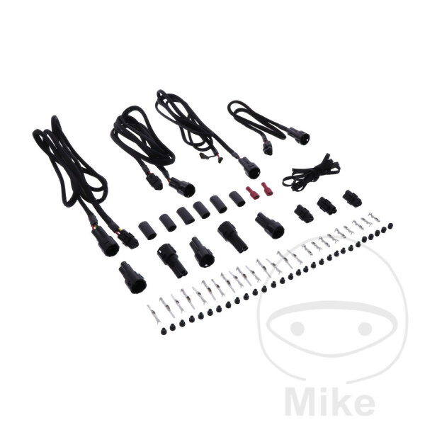 Extension cable set Hex ezCAN for BMW F 650 750 800 K 1600 R 1200 1250 S 1000