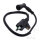 Ignition coil with spark plug connector JMP for Aprilia Gilera Piaggio Vespa