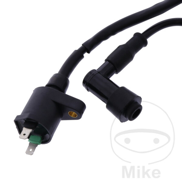 Bobine dallumage avec cosse de bougie JMP pour Aprilia Derbi Gilera MZ/MUZ Piaggio Vespa