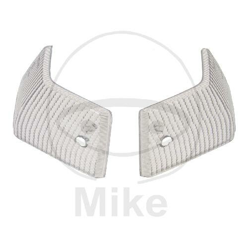 Turn signal glass set white rear left right for Vespa PX 125 150 200