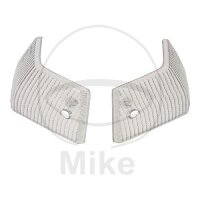 Turn signal glass set white rear left right for Vespa PX...