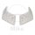 Turn signal glass set white rear left right for Vespa PX 125 150 200