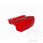 Replacement glass tail light for MBK YN 50 100 # Yamaha YN 50 Neos
