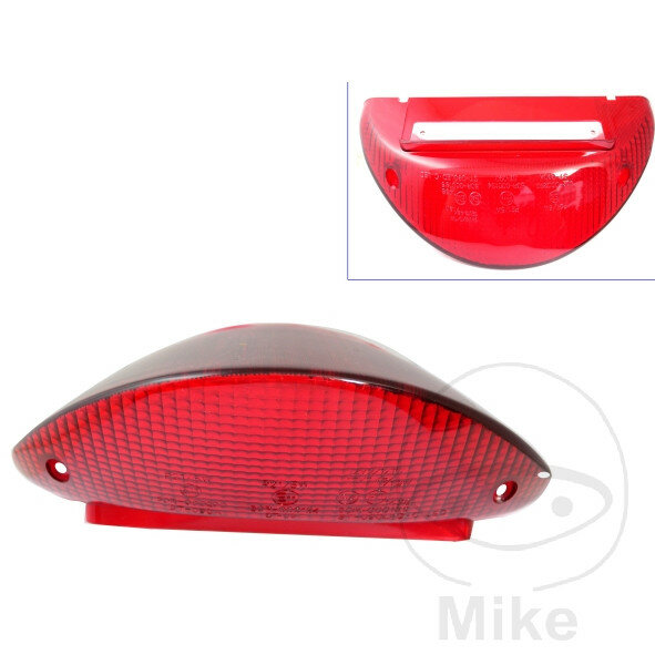 Replacement glass tail light for Cagiva Italjet MBK Rieju Yamaha