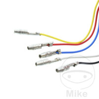 Indicator with brake light and rear light M8 connector LED
