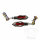 Indicator with brake light and rear light M8 connector LED