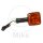 Clignotant ar/dr av/ga pour Yamaha SR 125 TDR 250 XT 600 EH EN KH KN
