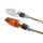 Par de mini indicadores Beam e-mark 12V 6W conector M8