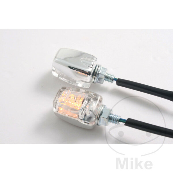 Mini turn signal pair JMP MINI 2 test mark LED 12V 0.6W M6 connector