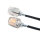 Mini par de indicadores JMP MINI 2 marca de prueba LED 12V 0,6W Conexión M6