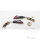 Paire de mini-clignotants JMP RELEASE rouge marque de conformité LED 12V 2W raccord M8