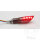 Paire de mini-clignotants JMP RELEASE rouge marque de conformité LED 12V 2W raccord M8
