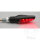 Paire de mini-clignotants JMP RELEASE rouge marque de conformité LED 12V 2W raccord M8