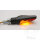 Paire de mini-clignotants JMP RELEASE rouge marque de conformité LED 12V 2W raccord M8