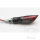 Paire de mini-clignotants JMP RELEASE rouge marque de conformité LED 12V 2W raccord M8
