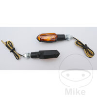 Mini turn signal pair JMP GEMSTONE test mark 12V 6W M8 connector