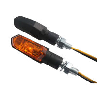 Mini turn signal pair JMP GEMSTONE test mark 12V 6W M8 connector