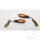 Mini turn signal pair JMP GEMSTONE test mark 12V 6W M8 connector