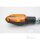 Mini turn signal pair JMP GEMSTONE test mark 12V 6W M8 connector