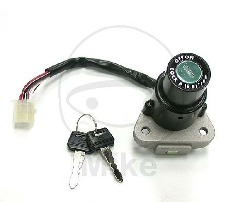 Ignition lock complete JMP for Kawasaki KMX 125 B # 1991-1998