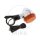 Indicator front right for Honda VT 125 C Shadow VT 125 C2 Shadow