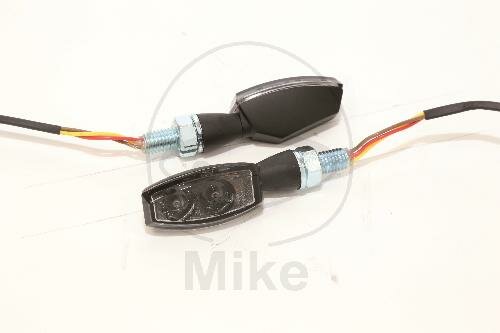 Par de mini indicadores Highsider Blaze e-mark LED conector M8