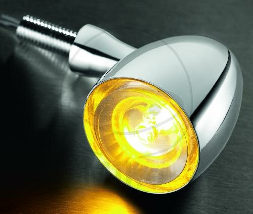 Kellermann indicator Bullet 1000 chrome e-mark LED M8 connector