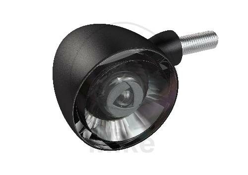 Clignotant Kellermann Bullet 1000 noir e-mark LED connecteur M8