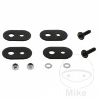 Turn signal mounting plate receptacle set black for...