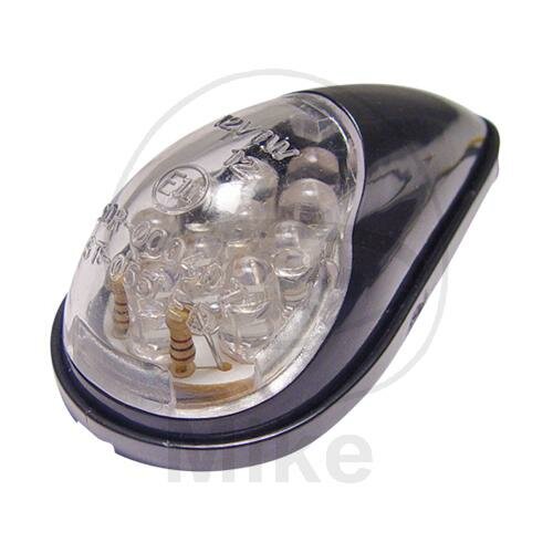 Par de intermitentes mini JMP carenado intermitentes E-mark LED montaje adhesivo