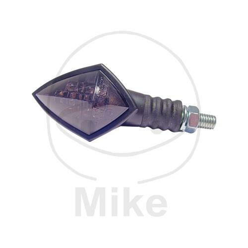 Coppia di mini indicatori JMP KITE corti neri E-mark LED Collegamento M8