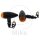 Mini turn signal pair JMP OUTLAW 2 black E-mark 12V 21W M10 connection