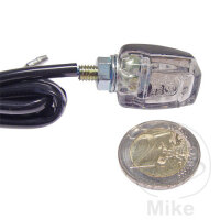 Coppia di mini indicatori JMP MINI 2 E-mark LED 12V 0,6W Collegamento M6