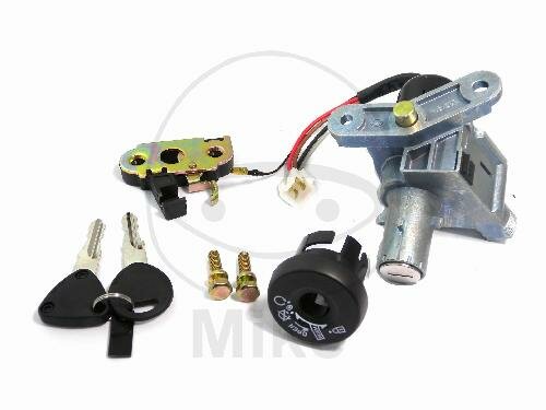 Ignition lock complete JMP for Derbi Atlantis 50 100 MBK YN 50 Yamaha YN 50