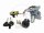 Ignition lock complete JMP for Derbi Atlantis 50 100 MBK YN 50 Yamaha YN 50