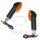 Mini par de intermitentes JMP CATEYE negro largo vidrio amarillo E-mark 12V 21W