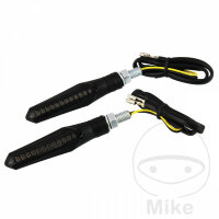 Mini turn signal pair JMP DASH with running light E-mark...